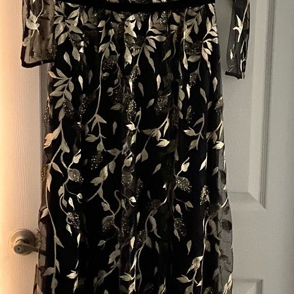 New Sheer Overlay Gown - Wedding / Ball / Formal - Picture 8 of 9